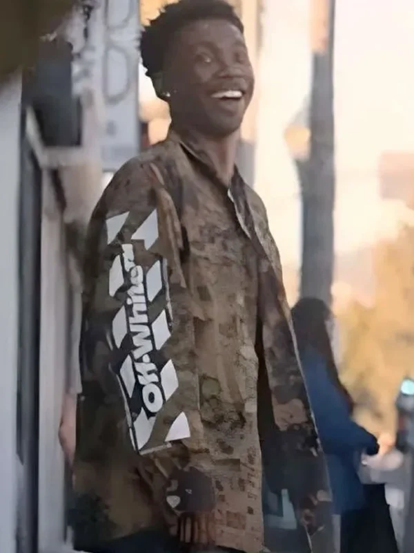 Darius Forever Camouflage Jacket