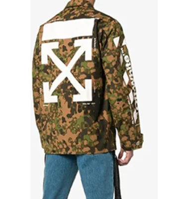 Darius Forever Camouflage Jacket