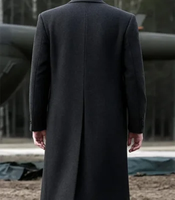 Darren Boyd Down Cemetery Road S01 Black Coat