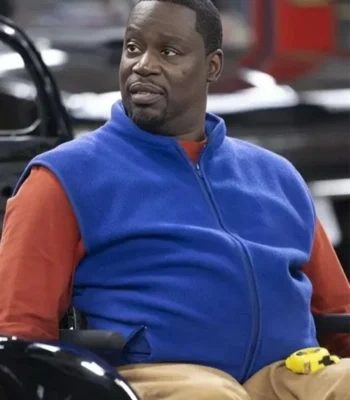 Daryl Mitchell Shifting Gears S01 Gears Blue Vest