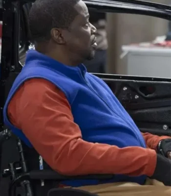 Daryl Mitchell Shifting Gears S01 Gears Blue Vest