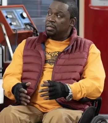 Daryl Mitchell Shifting Gears S01 Maroon Vest