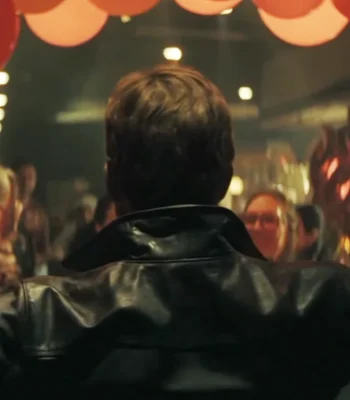 Dave Gudsen Smoke S01 Black Leather Jacket