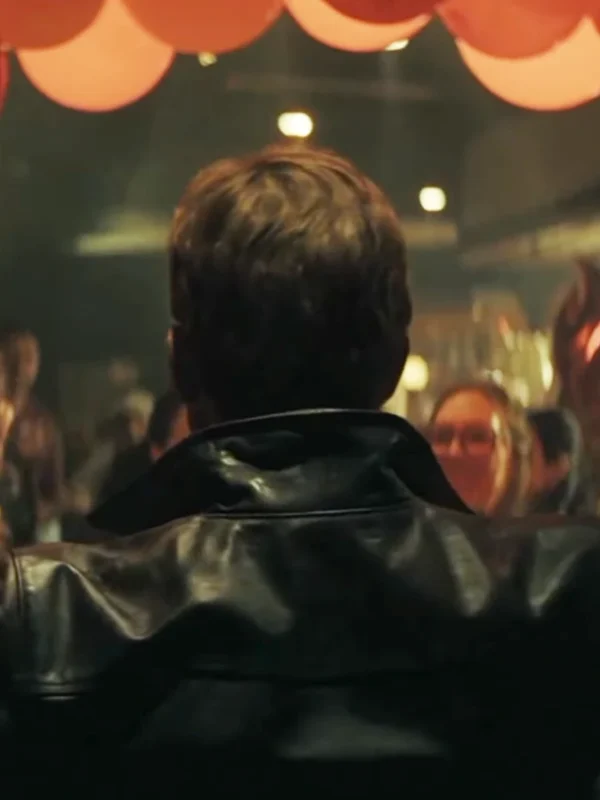 Dave Gudsen Smoke S01 Black Leather Jacket