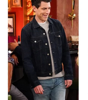 Dave The Neighborhood S07 Blue Denim Jacket
