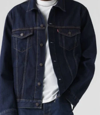 Dave The Neighborhood S07 Blue Denim Jacket