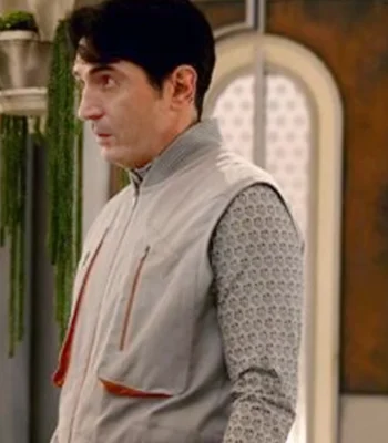 David Dastmalchian Murderbot Vest