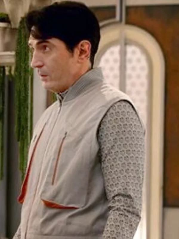 David Dastmalchian Murderbot Vest