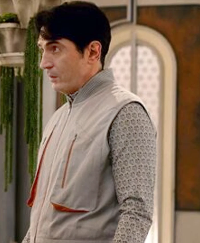 David Dastmalchian Murderbot Vest David Dastmalchian Murderbot Vest