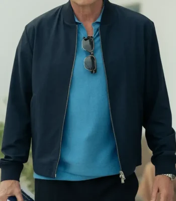 David Duchovny Malice Bomber Jacket