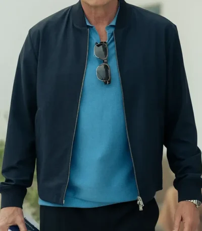 David Duchovny Malice Bomber Jacket