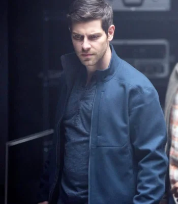 David Giuntoli Grimm S05 Blue Jacket