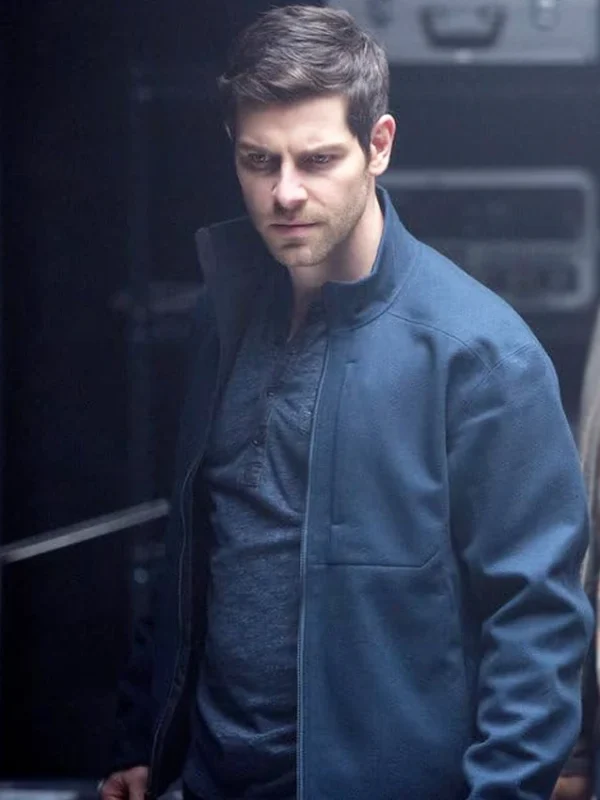 David Giuntoli Grimm S05 Blue Jacket