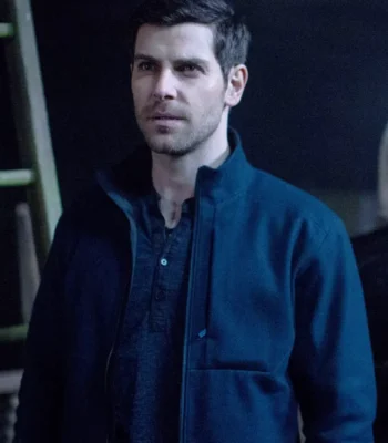 David Giuntoli Grimm S05 Blue Jacket