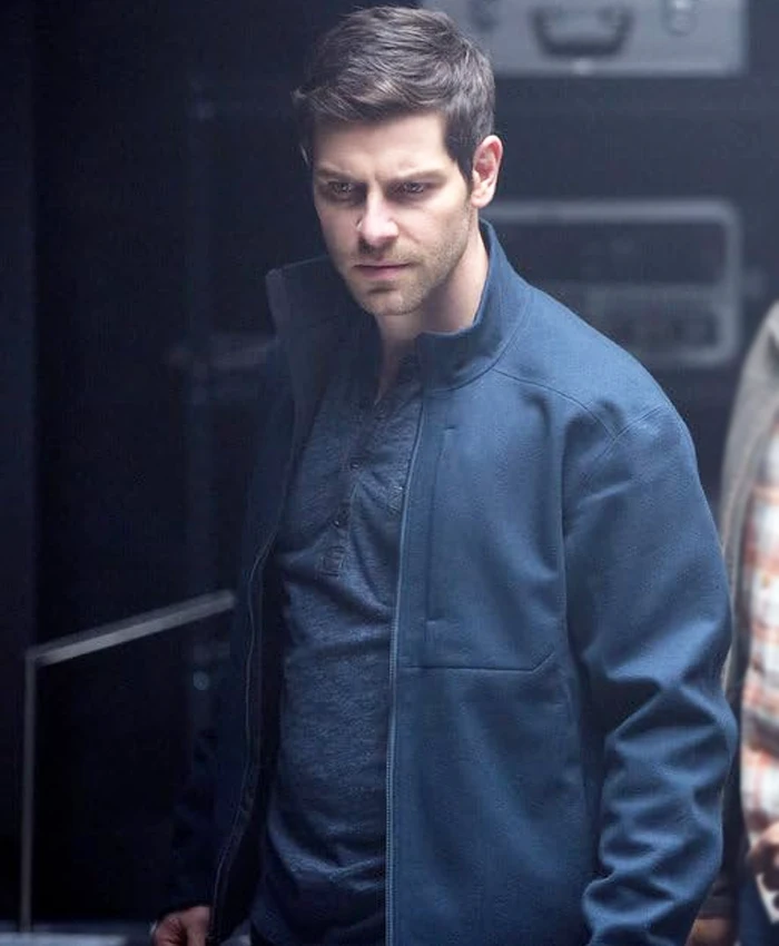 David Giuntoli Grimm S05 Blue Jacket David Giuntoli Grimm S05 Blue Jacket