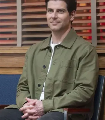 David Giuntoli High Potential S02 Green Jacket