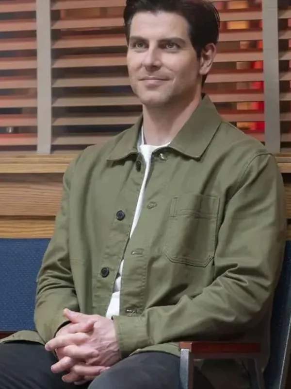 David Giuntoli High Potential S02 Green Jacket