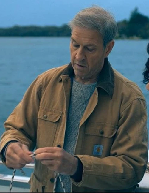 David Roberts Scrublands S02 Brown Cotton Jacket David Roberts Scrublands S02 Brown Cotton Jacket