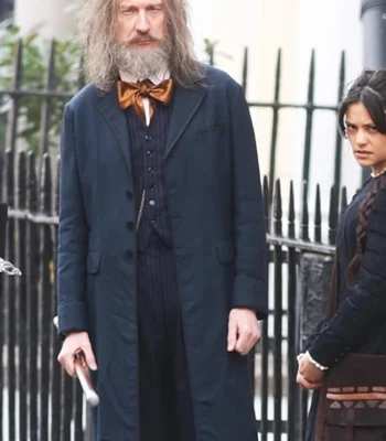 David Thewlis Sherlock & Daughter Black Coat