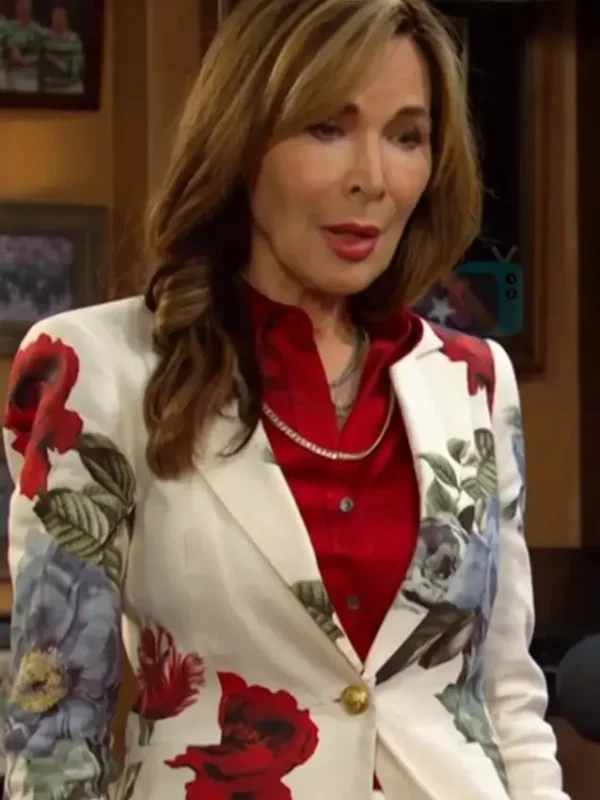 Days Of Our Lives Kate Roberts Floral Blazer