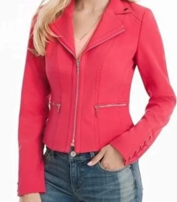 Days of Our Lives Judi Evans Pink Jacket