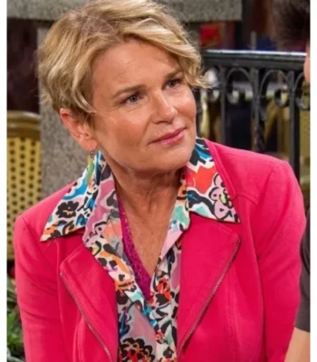 Days of Our Lives Judi Evans Pink Jacket