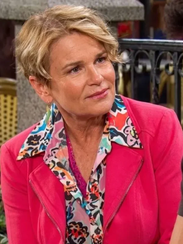 Days of Our Lives Judi Evans Pink Jacket