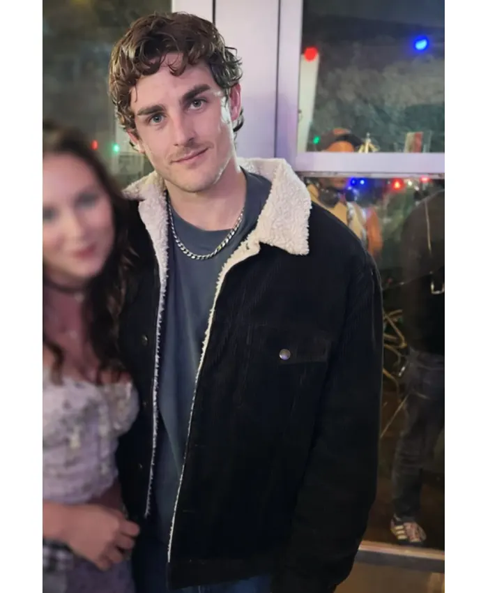 Dear Life Jordan Bancroft Black Jacket Dear Life Jordan Bancroft Black Jacket