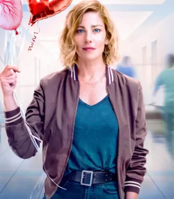 Dear Life Lillian Vandenberg Bomber Jacket