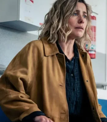 Dear Life Lillian Vandenberg Brown Jacket