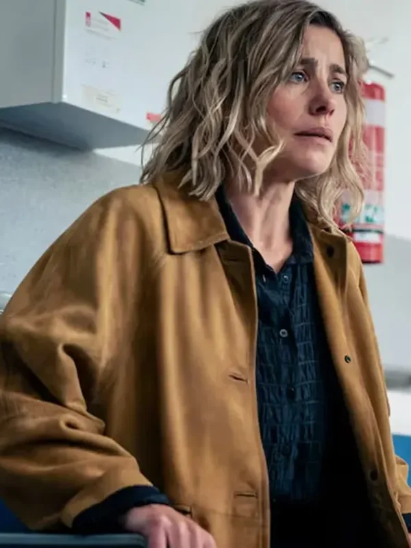 Dear Life Lillian Vandenberg Brown Jacket