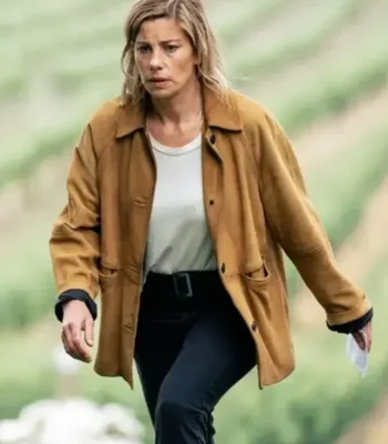 Dear Life Lillian Vandenberg Brown Jacket