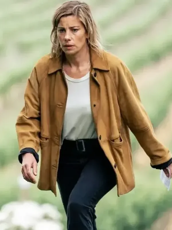 Dear Life Lillian Vandenberg Brown Jacket