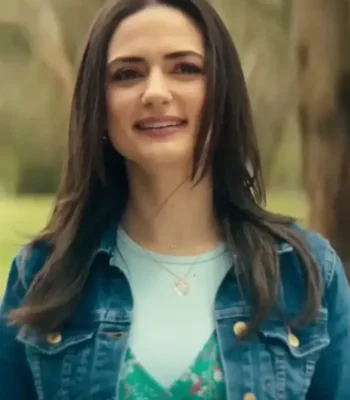 Dear Life Taylor Parkinson Blue Denim Jacket