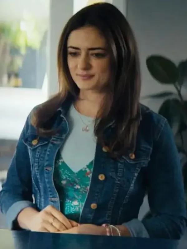 Dear Life Taylor Parkinson Blue Denim Jacket