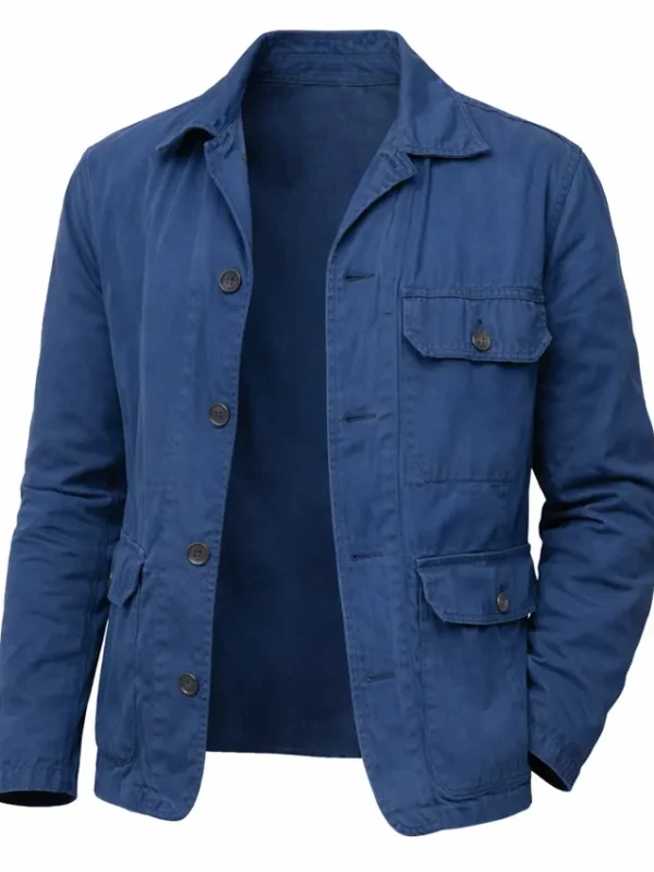 Death in Paradise DI Mervin Wilson Blue Jacket