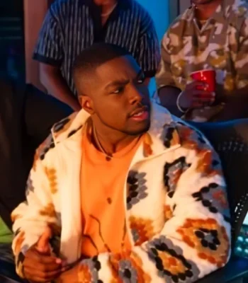 Deion Smith Will Trent S03 Printed Jacket