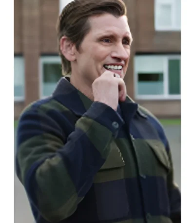 Denis Leary Going Dutch Plaid Shacket