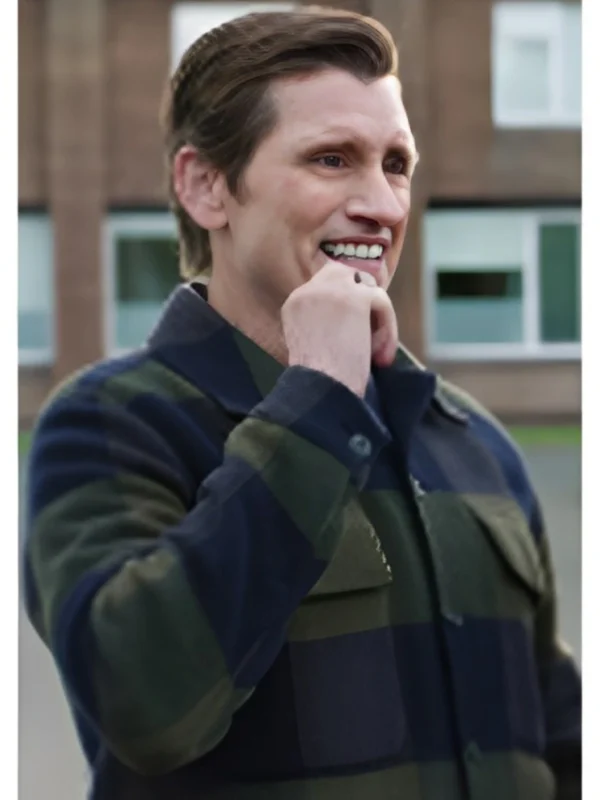 Denis Leary Going Dutch Plaid Shacket