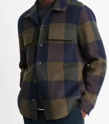 Denis Leary Going Dutch Plaid Shacket