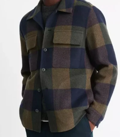 Denis Leary Going Dutch Plaid Shacket