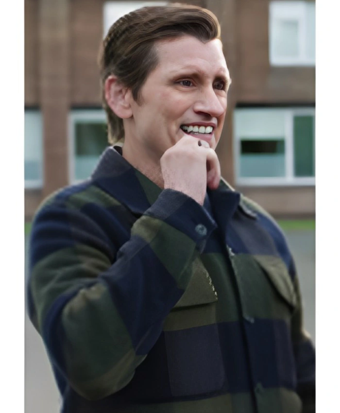 Denis Leary Going Dutch Plaid Shacket Denis Leary Going Dutch Plaid Shacket