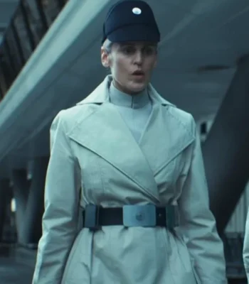 Denise Gough Andor S02 Cotton Coat