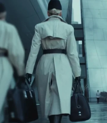 Denise Gough Andor S02 Cotton Coat