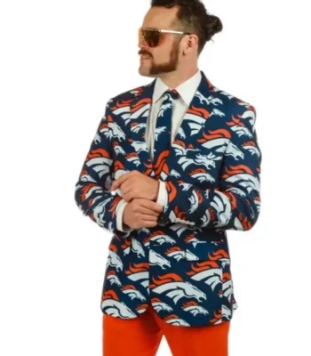 Denver Broncos Dress Suits