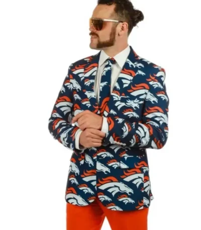 Denver Broncos Dress Suits