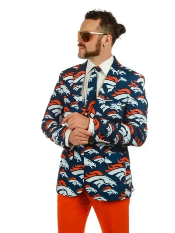 Denver Broncos Dress Suits