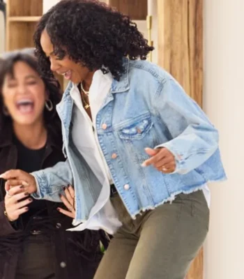 Destini Ann The Motherhood S01 Denim Jacket