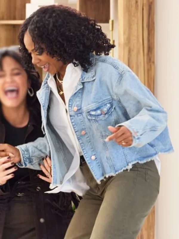 Destini Ann The Motherhood S01 Denim Jacket