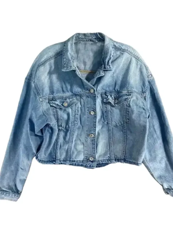 Destini Ann The Motherhood S01 Denim Jacket